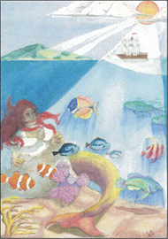 little mermaid